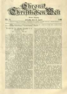 Chronik der christlichen Welt. 1899.04.13 Jg.9 Nr.15