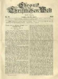 Chronik der christlichen Welt. 1899.04.20 Jg.9 Nr.16