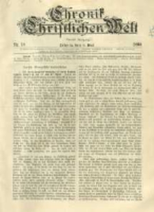 Chronik der christlichen Welt. 1899.05.04 Jg.9 Nr.18