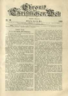 Chronik der christlichen Welt. 1899.05.11 Jg.9 Nr.19