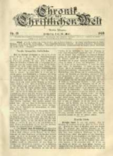 Chronik der christlichen Welt. 1899.05.25 Jg.9 Nr.21