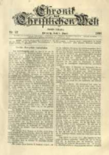 Chronik der christlichen Welt. 1899.06.01 Jg.9 Nr.22