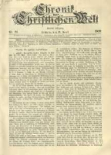 Chronik der christlichen Welt. 1899.06.15 Jg.9 Nr.24
