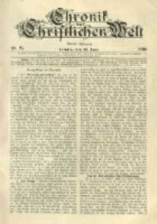 Chronik der christlichen Welt. 1899.06.22 Jg.9 Nr.25