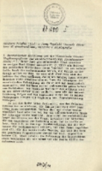 Adalberti Polacek (Kiel) e Jerzy Topolski (Poznań) discutono di strutturalismo, marxismo e storiografia