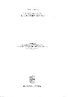 L&rsquo;epistemologia. Il debattito attuale