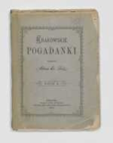 Krakowskie pogadanki. T.1
