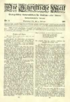 Die Christliche Welt: evangelisches Gemeindeblatt für Gebildete aller Stände. 1912.02.09 Jg.26 Nr.6