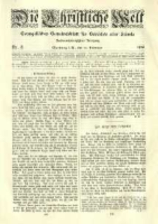 Die Christliche Welt: evangelisches Gemeindeblatt für Gebildete aller Stände. 1912.02.22 Jg.26 Nr.8