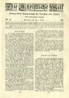 Die Christliche Welt: evangelisches Gemeindeblatt f&uuml;r Gebildete aller St&auml;nde. 1912.03.21 Jg.26 Nr.12