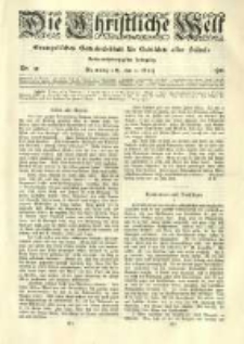 Die Christliche Welt: evangelisches Gemeindeblatt für Gebildete aller Stände. 1912.03.21 Jg.26 Nr.12