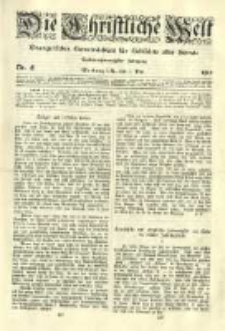 Die Christliche Welt: evangelisches Gemeindeblatt f&uuml;r Gebildete aller St&auml;nde. 1912.05.02 Jg.26 Nr.18