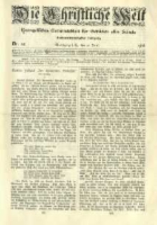 Die Christliche Welt: evangelisches Gemeindeblatt für Gebildete aller Stände. 1912.06.13 Jg.26 Nr.24