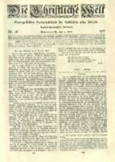 Die Christliche Welt: evangelisches Gemeindeblatt f&uuml;r Gebildete aller St&auml;nde. 1912.07.11 Jg.26 Nr.28