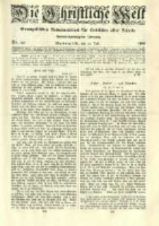 Die Christliche Welt: evangelisches Gemeindeblatt für Gebildete aller Stände. 1912.07.25 Jg.26 Nr.30
