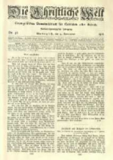 Die Christliche Welt: evangelisches Gemeindeblatt für Gebildete aller Stände. 1912.11.14 Jg.26 Nr.46