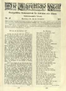 Die Christliche Welt: evangelisches Gemeindeblatt f&uuml;r Gebildete aller St&auml;nde. 1912.11.28 Jg.26 Nr.48