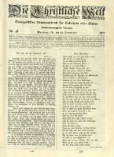 Die Christliche Welt: evangelisches Gemeindeblatt für Gebildete aller Stände. 1912.11.28 Jg.26 Nr.48