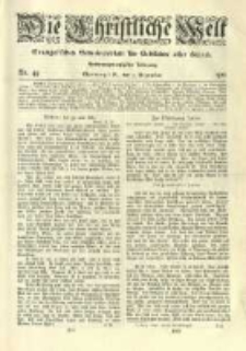 Die Christliche Welt: evangelisches Gemeindeblatt f&uuml;r Gebildete aller St&auml;nde. 1912.12.05 Jg.26 Nr.49