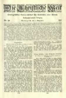 Die Christliche Welt: evangelisches Gemeindeblatt f&uuml;r Gebildete aller St&auml;nde. 1912.12.12 Jg.26 Nr.50
