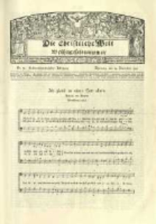 Die Christliche Welt: evangelisches Gemeindeblatt f&uuml;r Gebildete aller St&auml;nde. 1912.12.19 Jg.26 Nr.51