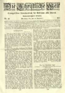 Die Christliche Welt: evangelisches Gemeindeblatt f&uuml;r Gebildete aller St&auml;nde. 1912.12.26 Jg.26 Nr.52