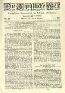 Die Christliche Welt: evangelisches Gemeindeblatt für Gebildete aller Stände. 1912.12.26 Jg.26 Nr.52