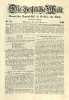 Die Christliche Welt: evangelisches Gemeindeblatt f&uuml;r Gebildete aller St&auml;nde. 1899.12.28 Jg.13 Nr.52
