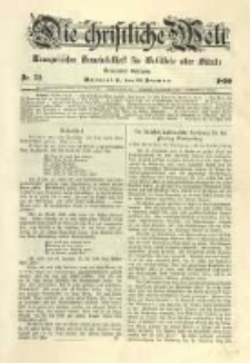 Die Christliche Welt: evangelisches Gemeindeblatt für Gebildete aller Stände. 1899.12.28 Jg.13 Nr.52