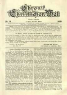 Chronik der christlichen Welt. 1899.03.30 Jg.9 Nr.13