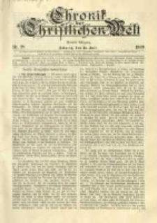 Chronik der christlichen Welt. 1899.07.13 Jg.9 Nr.28
