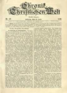 Chronik der christlichen Welt. 1899.07.20 Jg.9 Nr.29