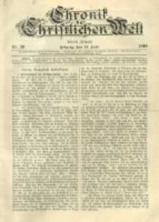 Chronik der christlichen Welt. 1899.07.27 Jg.9 Nr.30