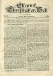 Chronik der christlichen Welt. 1899.09.07 Jg.9 Nr.36
