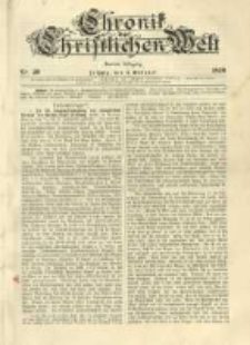 Chronik der christlichen Welt. 1899.10.05 Jg.9 Nr.40
