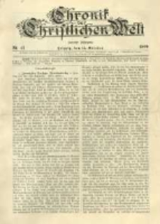 Chronik der christlichen Welt. 1899.10.12 Jg.9 Nr.41