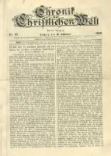 Chronik der christlichen Welt. 1899.10.19 Jg.9 Nr.42
