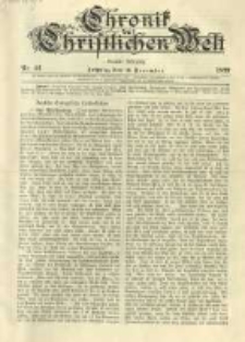 Chronik der christlichen Welt. 1899.11.16 Jg.9 Nr.46