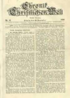 Chronik der christlichen Welt. 1899.11.23 Jg.9 Nr.47