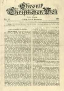 Chronik der christlichen Welt. 1899.11.30 Jg.9 Nr.48