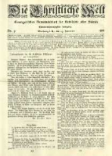 Die Christliche Welt: evangelisches Gemeindeblatt f&uuml;r Gebildete aller St&auml;nde. 1913.02.27 Jg.27 Nr.9