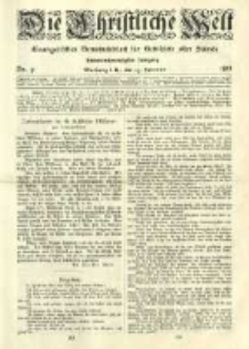 Die Christliche Welt: evangelisches Gemeindeblatt für Gebildete aller Stände. 1913.02.27 Jg.27 Nr.9