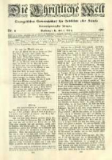 Die Christliche Welt: evangelisches Gemeindeblatt für Gebildete aller Stände. 1913.03.13 Jg.27 Nr.11