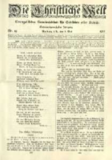 Die Christliche Welt: evangelisches Gemeindeblatt f&uuml;r Gebildete aller St&auml;nde. 1913.05.08 Jg.27 Nr.19