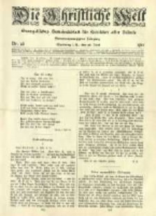 Die Christliche Welt: evangelisches Gemeindeblatt für Gebildete aller Stände. 1913.06.26 Jg.27 Nr.26