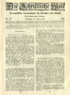 Die Christliche Welt: evangelisches Gemeindeblatt f&uuml;r Gebildete aller St&auml;nde. 1913.07.10 Jg.27 Nr.28