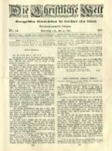 Die Christliche Welt: evangelisches Gemeindeblatt f&uuml;r Gebildete aller St&auml;nde. 1913.07.24 Jg.27 Nr.30