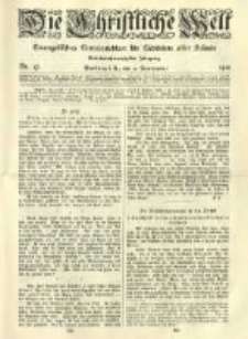 Die Christliche Welt: evangelisches Gemeindeblatt für Gebildete aller Stände. 1913.09.11 Jg.27 Nr.37