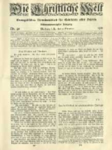 Die Christliche Welt: evangelisches Gemeindeblatt für Gebildete aller Stände. 1913.10.02 Jg.27 Nr.40