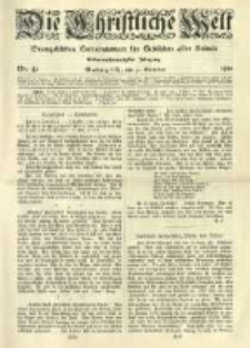 Die Christliche Welt: evangelisches Gemeindeblatt f&uuml;r Gebildete aller St&auml;nde. 1913.10.23 Jg.27 Nr.43